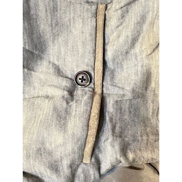 The Row Roan Sude Calfskin Leather Beige Bomber Jacket | Kylie Jenner - Picture 3 of 7